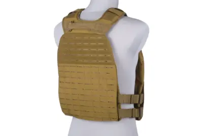 Kamizelka typu plate carrier laser-cut - tan - obrazek 5