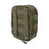 Ładownica cargo MOLLE z kieszonką - oliwkowa OD-G-GFT-19-019539-00 asgbox.pl