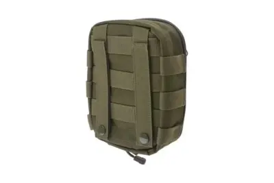 Ładownica cargo MOLLE z kieszonką - oliwkowa - obrazek 3