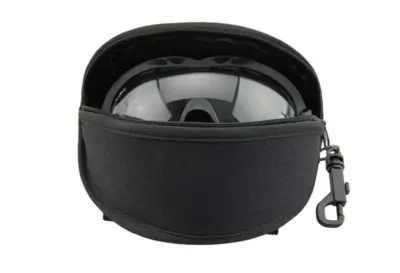 Gogle Wiley X® Nerve - Czarne - obrazek 4