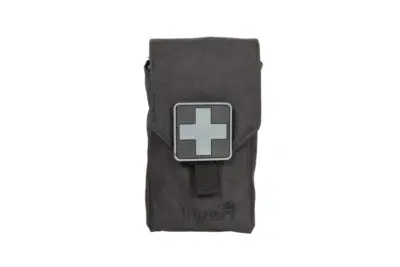 Apteczka Aid Kit z wyposażeniem - czarna - obrazek 4
