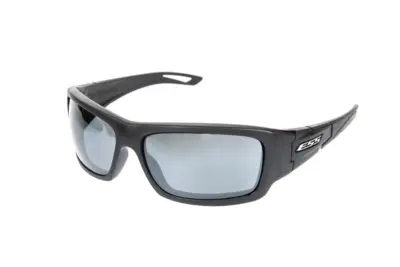 Okulary balistyczne Credence Black Frame Polarized Mirrored Gray - obrazek 3