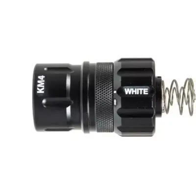 Głowica latarki KM4 - czarna NEV-11-024984-00 asgbox.pl