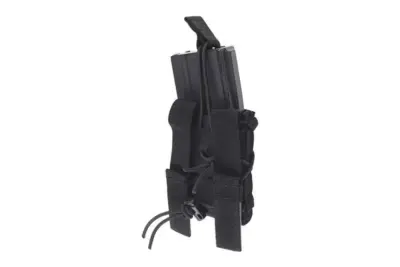 Ładownica LC na 1 magazynek M4/M16 - czarna - obrazek 3