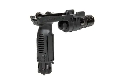 Latarka taktyczna M900V - czarna - obrazek 2