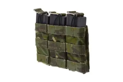 Potrójna ładownica Open Top na magazynki M4/M16 - Multicam Tropic - obrazek 4