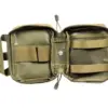 Mała apteczka zrywana MOLLE - oliwkowa OD-G-GFT-19-023995-00 asgbox.pl