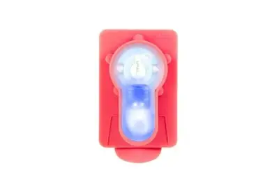 Marker elektroniczny Lightbuck Card Button - różowy (niebieskie światło) - obrazek 2