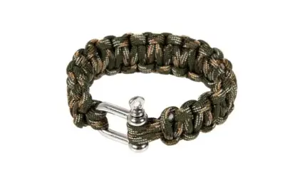 Bransoletka survivalowa (U) - camo - obrazek 2