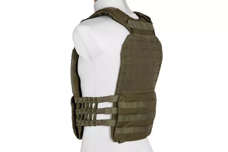 Plate Carrier MOLLE/Laser-Cut - oliwkowy OD-G-UTT-18-026661-00 asgbox.pl Plate Carrier MOLLE/Laser-Cut - oliwkowy - obrazek 5