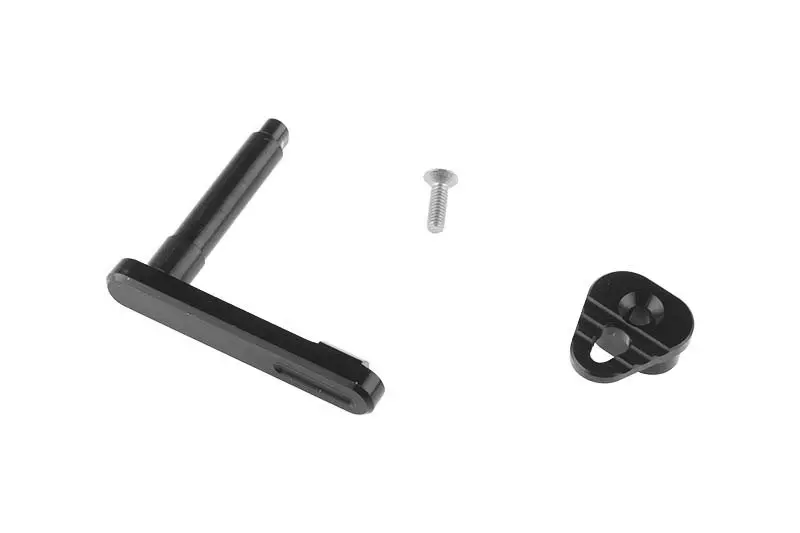 Zwalniacz magazynka CNC do replik typu M4 (B) - czarny RET-09-018523-00 asgbox.pl asgbox.pl - Zwalniacz magazynka CNC do replik typu M4 (B) - czarny