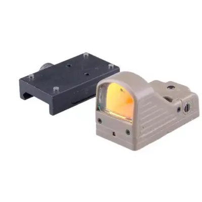 Celownik kolimatorowy typu MRDS - tan ELM-10-002169-00 asgbox.pl Celownik kolimatorowy typu MRDS - tan ELM-10-002169-00 asgbox.pl