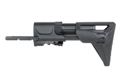 Kolba PDW do replik AR15 - czarna - obrazek 3