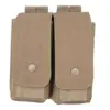 Podwójna ładownica na magazynki typu AK - tan OD-G-GFT-19-003577-00 asgbox.pl