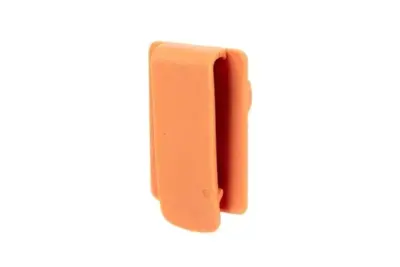 Marker elektroniczny Lightbuck Card Button - pomarańczowy (zielone światło) - obrazek 3