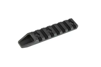 Szyna RIS do frontów typu KeyMod/M-LOK - czarna - obrazek 3