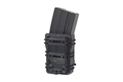 Ładownica SMC na magazynek 5.56 (MOLLE) - MC Black - obrazek 3
