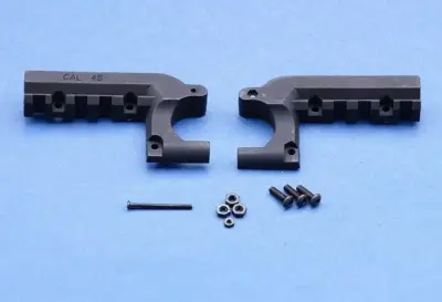 Szyna RIS do pistoletów M1911 - BLACK - obrazek 3
