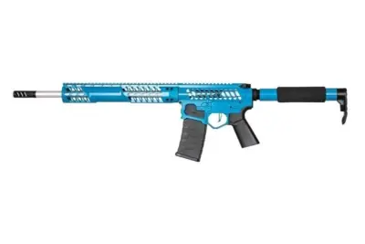 Replika karabinka EMG F-1 BDR PTU - niebieska - obrazek 5
