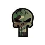asgbox.pl - Naszywka IR - Punisher - Multicam