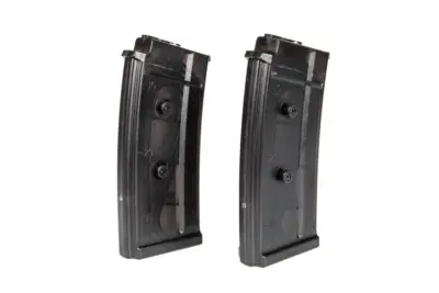 Zestaw 2 magazynków Mid-Cap 100 kulek do replik SIG552 - obrazek 3