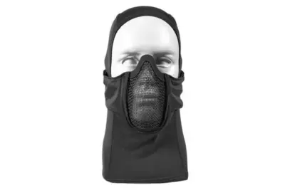 Kominiarka termoaktywna z maską - black - obrazek 2