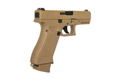 Replika pistoletu GBB Glock 19X CO2 - coyote - obrazek 5