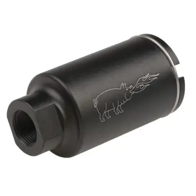 Alternative view of Tłumik płomienia / koncentrator gazów wylotowych Nov Mini - Czarny