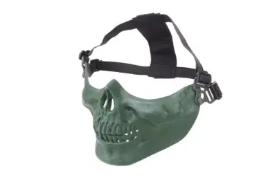 Maska Ultimate Tactical Mortus V2 - olive - obrazek 5