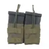 Podwójna ładownica open na magazynki 7,62 - oliwkowa OD-G-PRI-19-019443-00 asgbox.pl
