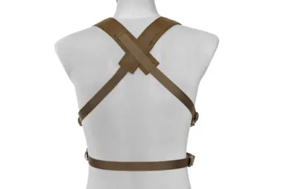 Kamizelka Fast Chest Rig II - Tan - obrazek 5
