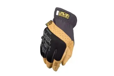 Rękawice Mechanix Material4X Fastfit™ - czarny/tan - obrazek 2