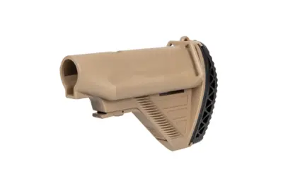 asgbox.pl - Polimerowa kolba HM0399 do replik 416 - tan