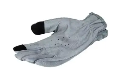 Rękawice taktyczne Armored Claw Quick Release™ Hot Weather - szare - obrazek 3
