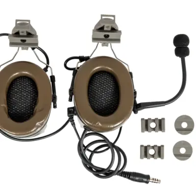 asgbox.pl - Zestaw słuchawkowy Com II FAST - oliwkowy