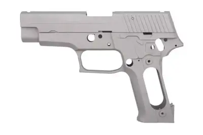 Szkielet i zamek  do replik P226 - srebrny - obrazek 4