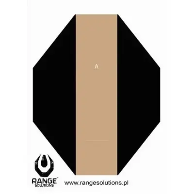 asgbox.pl - Tarcze Strzeleckie IPSC Hard Cover 1 - 50szt