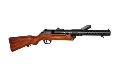 Replika pistoletu maszynowego MP18 - real wood - obrazek 4