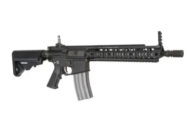 Replika karabinka Knight's Armament SR16 CQB - Czarny - obrazek 5