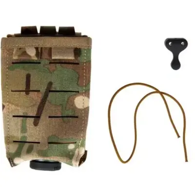 Alternative view of Ładownica karabinowa OPEN z regulacją - Multicam