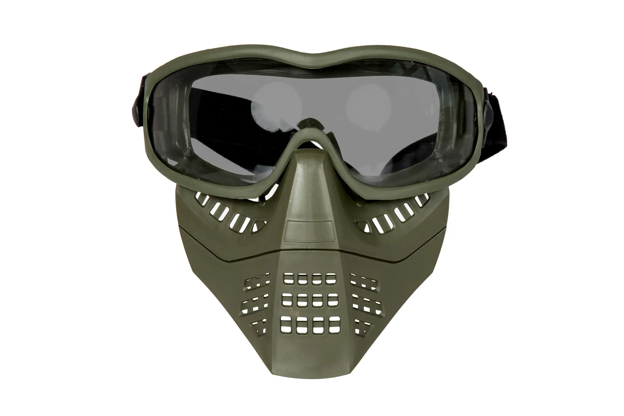 Maska z goglami ANT - oliwkowa OD-G-UTT-28-026649-00 asgbox.pl Maska z goglami ANT - oliwkowa - obrazek 5