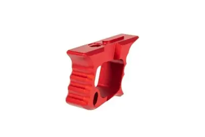 Aluminiowy kątowy chwyt przedni M-LOK/KEYMOD - czerwony - obrazek 3