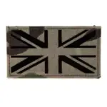 asgbox.pl - Naszywka IR Flaga GB - Multicam