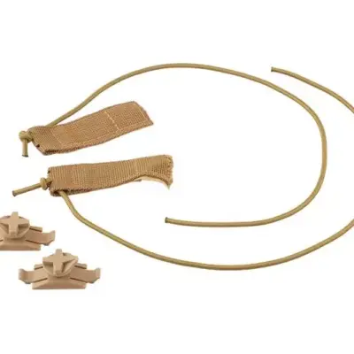 asgbox.pl - Uniwersalny montaż gogli do hełmów typu FAST - Tan