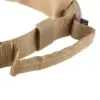 Taktyczna obroża dla psa - tan OD-G-PRI-34-017452-00 asgbox.pl