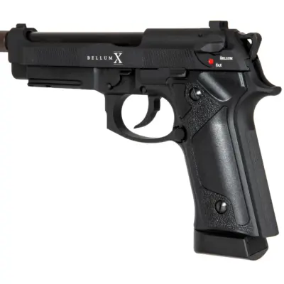Replika pistoletu Bellum X CO2 - czarna SEU-02-027832-00 asgbox.pl Replika pistoletu Bellum X CO2 - czarna SEU-02-027832-00 asgbox.pl