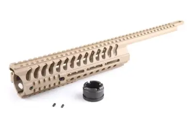 Front RIS 9" do replik typu M4/M16 - tan - obrazek 2