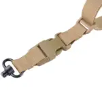 asgbox.pl - 1-pkt pas nośny Bungee P1 QD - tan