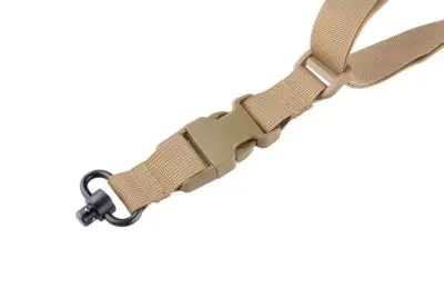 asgbox.pl - 1-pkt pas nośny Bungee P1 QD - tan