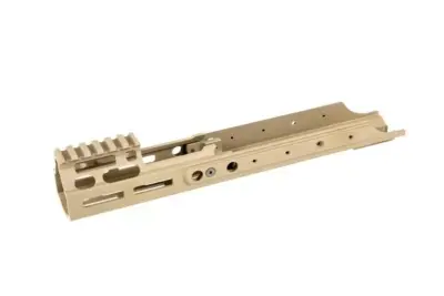 asgbox.pl - Szyna montażowa PTS Kinetic™ SCAR MREX™ M-LOK 4.9” - Dark Earth